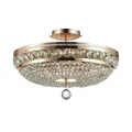 Maytoni Ottilia Kronleuchter, Hängeleuchte 6x E14 Gold