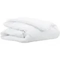 vidaXL Decken & Bettdecken Weiß 135 x 220 cm Polyester 42007786