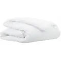 vidaXL 2-in-1 Bettdecke Weiß 220 x 135 x 8 cm Polyester