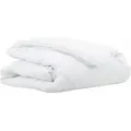 vidaXL 2-in-1 Bettdecke Weiß 220 x 135 x 8 cm Polyester - Weiß