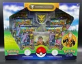 Pokémon GO - Spezial Kollektion Box - Team Intuition- Gelb - Deutsch - NEU&OVP