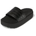 adidas - Women's Adilette Platform Slides - Sandalen 42 | EU 42 schwarz