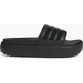 Adidas Adilette Platform Slides Schwarz, Damen, Größe: 42 - Adidas Adilette Platform Slides Schwarz, Damen, Größe: 42 - woman - Schwarz