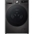 LG F4WR703YB Waschmaschine 13 kg - Schwarz/Silber