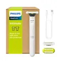 Philips OneBlade QP1924/30 Intimrasierer Trimmer mit 2 Klingen & 3mm Aufsatz