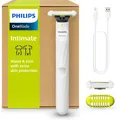 Philips OneBlade Intimate Elektrischer Intimrasierer Intimtrimmer Frauen Männer