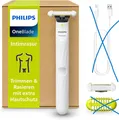 Philips OneBlade Intimate QP1924/30 Gebraucht unvollständig Hautschutz Akku