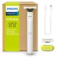 Philips OneBlade Intimate QP1924/30 Damen Körperrasierer Weiß