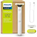 Philips OneBlade Intimate Intimrasierer Trimmer mit SkinProtect Klingen