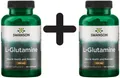 2 x Swanson L-Glutamine, 500mg - 100 caps (179,00 EUR/kg)