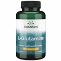 SWANSON L-Glutamin 500 mg, 100 Kapseln, Darm, Immunsystem, Gedächtnis