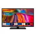Telefunken T40X840 home 40 Zoll LED TV (Flat, 40 Zoll / 101 cm, Full-HD, SMART T