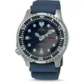 Citizen Herrenuhr Promaster Marine Automatik mit Gummiband NY0040-17LE