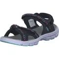 CMP Damen Almaak Hiking Sandal, Antracite-Acqua, 38