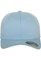 Flexfit Unisex Cap Wooly Combed, Unisex Baseballkappe, S/M, Carolina Blue