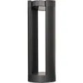 Lucande LED Außenleuchte Dylen 9616085 Modern in Schwarz aus Aluminium 1-flammig