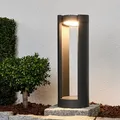 Außenleuchte Lucande, DYLEN, Schwarz, für Terrasse, Metall, Modern - 50