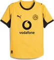 Puma Kinder BVB CUP Trikot Authentisch Mit Sponsor - 946429, Farbe:Gelb, Textil:152