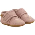 EN FANT Wool Slippers with Embroidery Hausschuh rosa 25-26 EU
