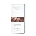 RELIQT Naturals - Pflanzenhaarfarbe Pulver Nussbraun 100% natürlich & permanent 100 g – Haarfarbe für gründliche Grauhaarabdeckung & gesunden Glanz – Naturkosmetik Haarfärbemittel zusatzstofffrei