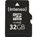 Intenso microSD Class 4 (32 GB, microSDHC) (3403480)