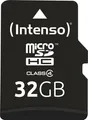 Intenso Flash-Speicherkarte (microSDHC/SD-Adapter