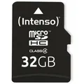 Microsdhc Card, 32 Gb, Class 4, - Intenso