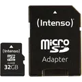 Intenso microSD  32GB            CL4 - Intenso 3403480 - (PC Zubehoer / Speiche