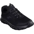 Skechers GLIDE-STEP Slip-On Sneaker, Trekkingschuh, Freizeitschuh, Sneaker zum Schlupfen schwarz 39 EU