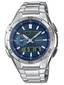 CASIO CASIO WVA-M650D-2AER Funk-Solar Herrenuhr 44mm 10ATM CASIO WVA-M650D-2AER Funk-Solar Herrenuhr 44mm 10ATM