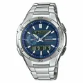 CASIO WVA-M650D-2AER Funk-Solar Armbanduhr,Licht, Alarm, 10ATM, NEU