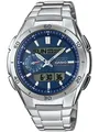 Casio WVA-M650D-2AER Herrenuhr Edelstahl Radio Controlled Silber