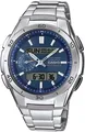 Casio WVA-M650D-2AER Wave Ceptor Herren-Armbanduhr Solar Funkuhr 10 ATM 43 mm
