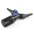 Osaga Pumpenschlauch OSAGA 3 Wege Y-Verteiler für Teichpumpen und Schläuche, Y-Verteiler schwarz