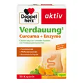 Doppelherz Verdauung Curcuma + Enzyme Kapseln 29.6 g