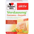 Queisser Pharma GmbH & Co. KG DOPPELHERZ Verdauung Curcuma+Enzyme Kapseln 30 St.