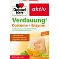 Doppelherz aktiv Verdauung Curcuma+Enzyme Kapseln 30 St