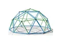 Klettergerüst 305x305x155cm DomeClimber Kinder Kletterkuppel Geodome 10FT - blau/grün