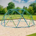 Klettergerüst Dome Climber Kinder Kletterkuppel Geodome Metall Gerüst Geo Kuppel