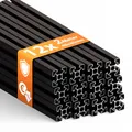 Konstruktionsprofil 40x40 Nut 8 Set 12 Stück 2 Meter Alumnium Alu Profil schwarz
