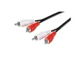 Goobay goobay Kabel StereoCinch -> StereoCinch, (1,5 Audio-Kabel