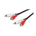 Cinch Kabel Audiokabel Stereo Kabel Aux Anschlusskabel 1.5 m 2x Cinch Stecker