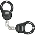 Abus Chain Claw, Kettenschloss - Schwarz/Silber - 10 cm