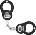 ABUS Handschellen-Schloss Chain Claw 10 – Fahrradschloss - 47 cm lang, schwarz