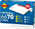FRITZ!Box 6670 Cable | für Kabelanschluss | Artikelnr.: 20003047 | NEU & OVP