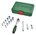 Bosch Handwerkzeug 1/4"-Ratschen-Set, 14-teilig - 1600A02BY0 (14 Teile)