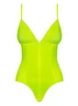 Obsessive Damen Neonia Dessous-Set, Yellow, XL