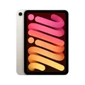 Apple iPad mini (A17 Pro): 8,3'' Liquid Retina Display, 256 GB, WLAN 6E, 12 MP Front /12 MP Rückkamera, Touch ID, Batterie für den ganzen Tag – Polarstern
