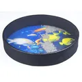 Fame 16" Ocean Drum, Vielseitige Ritual Percussion, Holz mit Kunststofffell, Realistische Meeresklänge, Ideal für Unterwegs, Custom Farbe
