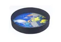 FAME Trommel,16" Ocean Drum Vielseitige Ritual Percussion Holz mit Kunststofffell Realistische Meeresklänge Ideal für Unterwegs Custom Farbe, Percussion, Ritual Percussion, Ocean Drum, Meeresklänge, Ritual Percussion